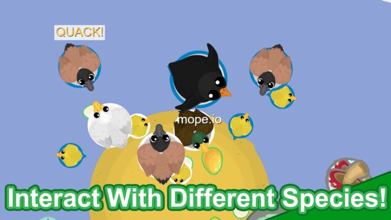 mope.io для Android — скриншот 3