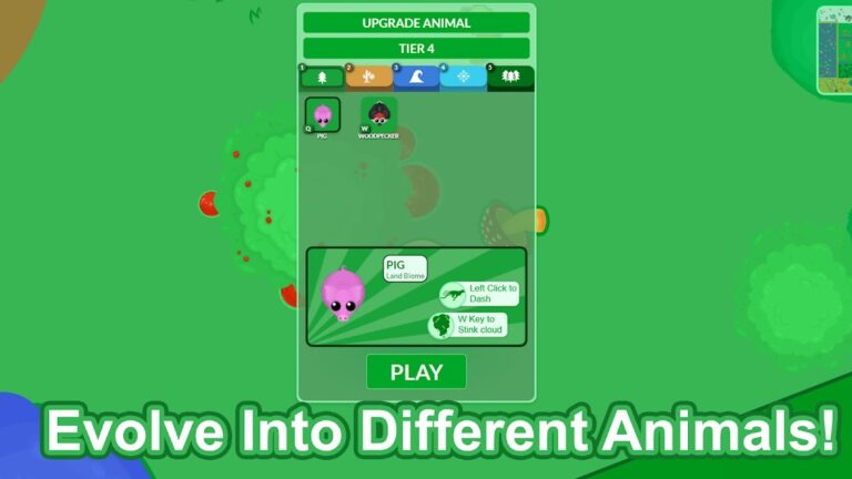 mope.io для Android — скриншот 4
