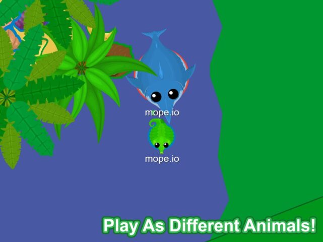 mope.io для Android — скриншот 5