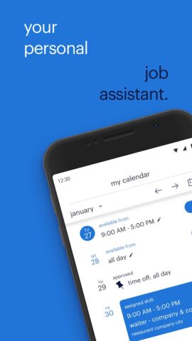 my Randstad для Android — скриншот 1