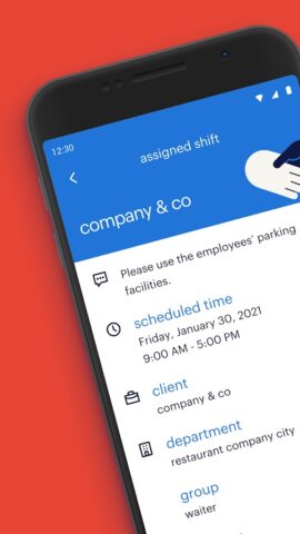 my Randstad для Android — скриншот 5