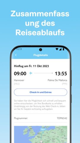 myTUI | Urlaub & Reisen planen для Android — скриншот 2