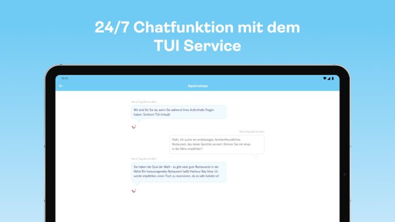 myTUI | Urlaub & Reisen planen для Android — скриншот 5