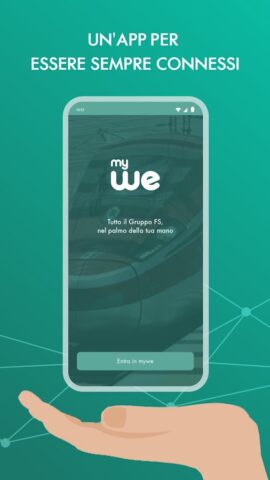 mywe для Android — скриншот 1