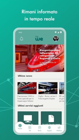 mywe для Android — скриншот 2