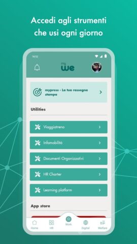 mywe для Android — скриншот 3