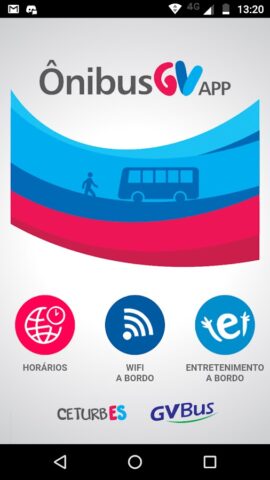 ÔnibusGV для Android — скриншот 1