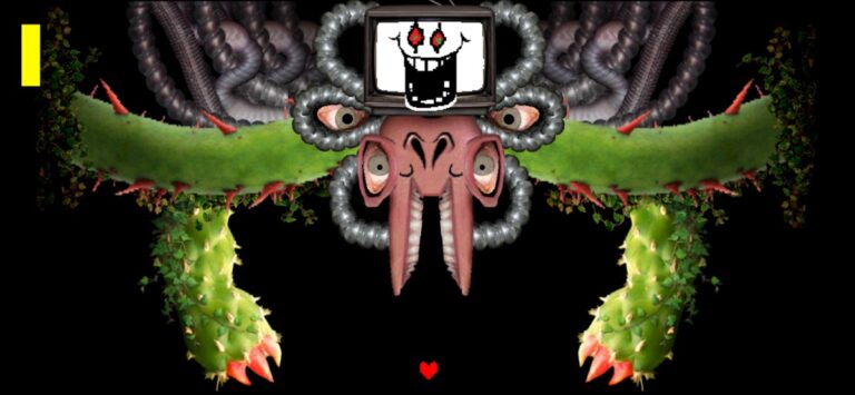 omega flowey для Android — скриншот 5