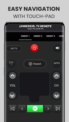пульт для любого телевизора для Android — скриншот 4