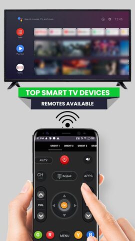 пульт для любого телевизора для Android — скриншот 5