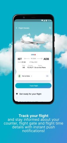 İstanbul Airport для Android — скриншот 2