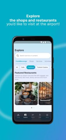 İstanbul Airport для Android — скриншот 5