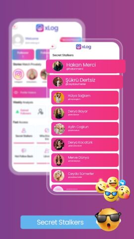 Посмотреть личный аккаунт для Android — скриншот 3