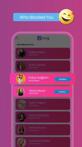 Посмотреть личный аккаунт для Android — скриншот 4
