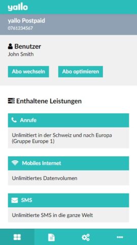 yallo для Android — скриншот 2