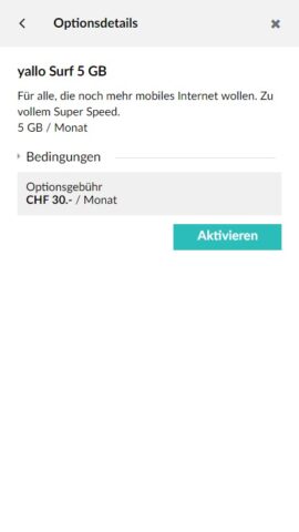 yallo для Android — скриншот 3