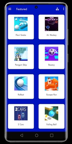 100 in 1 Games для Android — скриншот 2