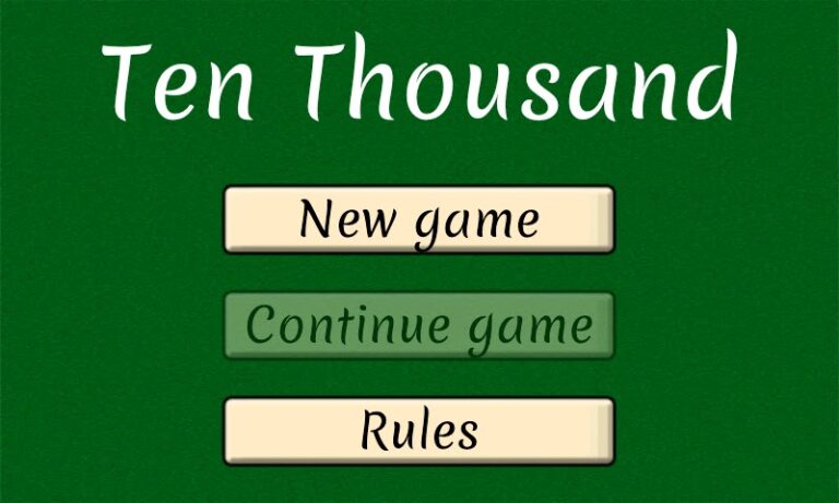 10,000 — The Dice Game для Android — скриншот 1