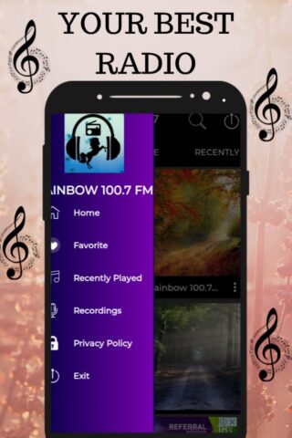 106.5 green wave для Android — скриншот 3
