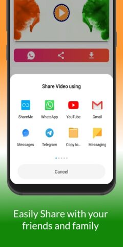 15th August Video Status для Android — скриншот 5