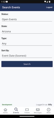 1st Tix для Android — скриншот 2
