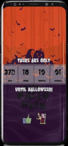 2026 Halloween Countdown для Android — скриншот 3