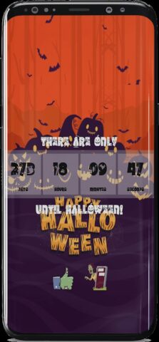 2026 Halloween Countdown для Android — скриншот 4