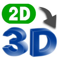 Иконка 2D to 3D Image Converter