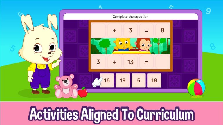 2nd Grade Kids Learning Games для Android — скриншот 1