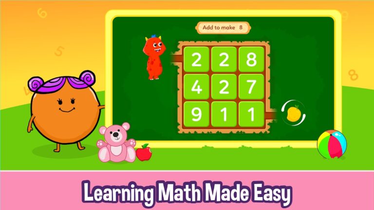 2nd Grade Kids Learning Games для Android — скриншот 3