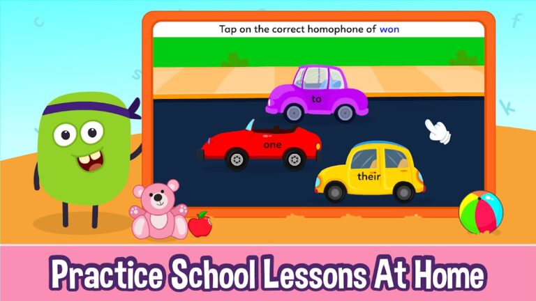 2nd Grade Kids Learning Games для Android — скриншот 4
