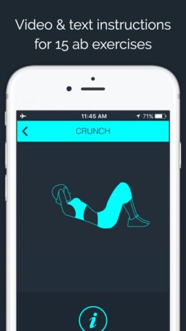 30 Day — Ab Challenge для iOS — скриншот 3