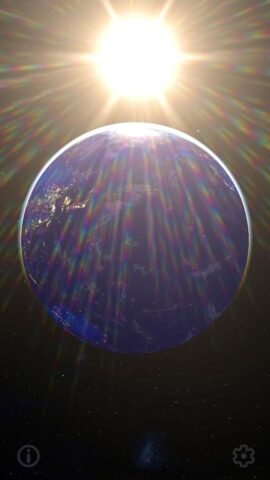 3D Земля и Луна для Android — скриншот 5