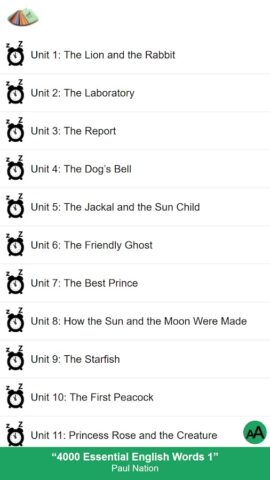 4000 Essential English Words 1 для Android — скриншот 3