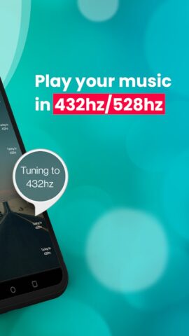432 Player: 432hz/528hz Player для Android — скриншот 2