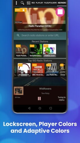 432 Player: 432hz/528hz Player для Android — скриншот 4