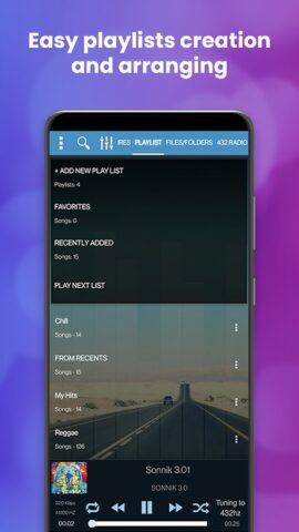 432 Player: 432hz/528hz Player для Android — скриншот 5
