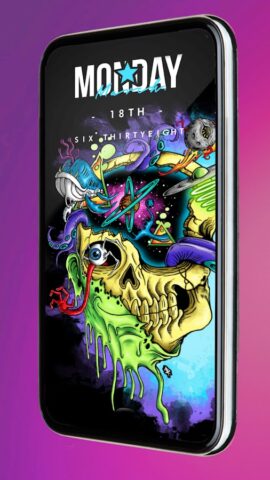 4D Parallax Wallpaper 3D HD 4K — скриншот 4