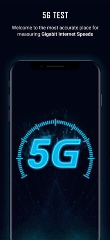 5G Speed Test для iOS — скриншот 1