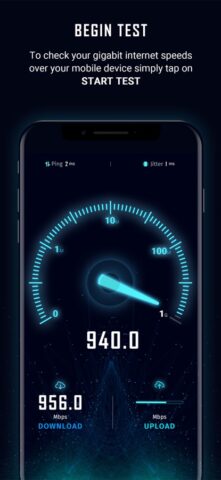5G Speed Test для iOS — скриншот 2