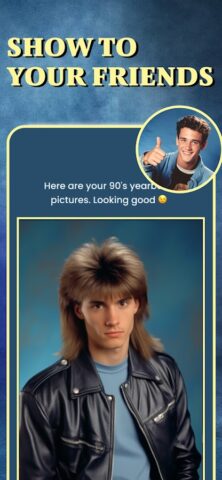 90s Yearbook AI для Android — скриншот 3