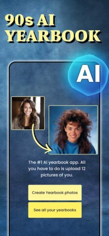 90s Yearbook AI для Android — скриншот 4