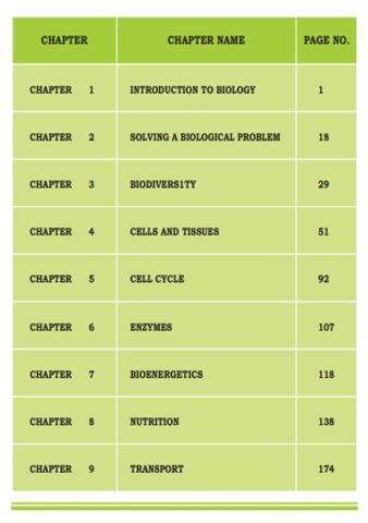 9th Class Biology Textbook для Android — скриншот 2