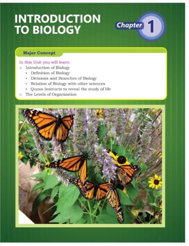9th Class Biology Textbook для Android — скриншот 3