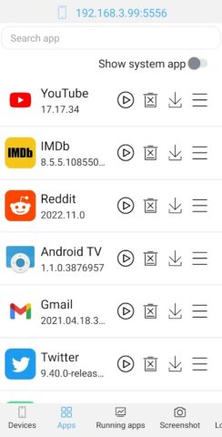 ADB Shell — Debug Toolbox — скриншот 5