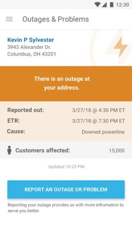 AEP Ohio для Android — скриншот 4