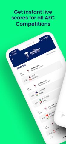 AFC LIVE для Android — скриншот 1