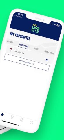 AFC LIVE для Android — скриншот 2