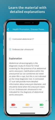 AG-ACNP: Adult-Gero NP Review для iOS — скриншот 2