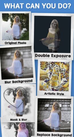 AI Photo Editor & Bg Remover для Android — скриншот 1